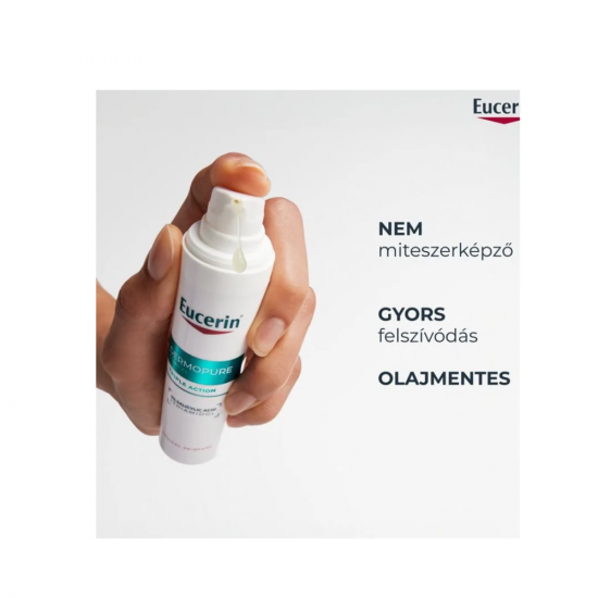 EUCERIN DERMOPURE CLINICAL TRIPLEACTION KORREKTÍV FLUID - 40ML